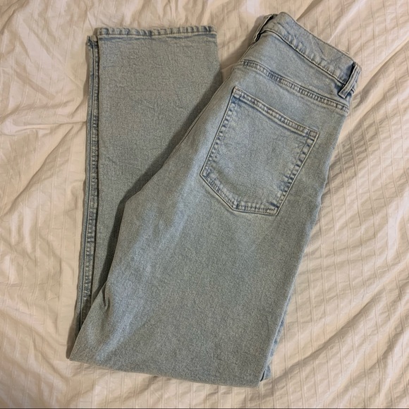 SOLD ON DEPOP- Ardene high waisted baggy jeans - Picture 5 of 6